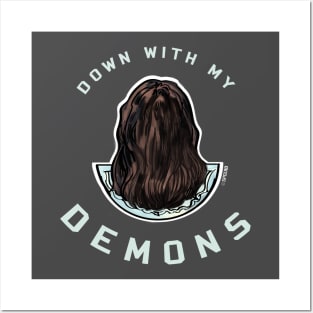 Down with my Demons/Front and Back Posters and Art